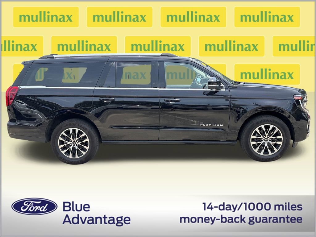 Certified 2025 Ford Expedition Max Platinum AWD/4WD image 2