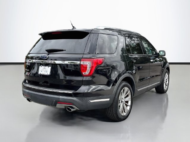 Certified 2019 Ford Explorer Limited w/ Class III Trailer Tow Package FWD image 5