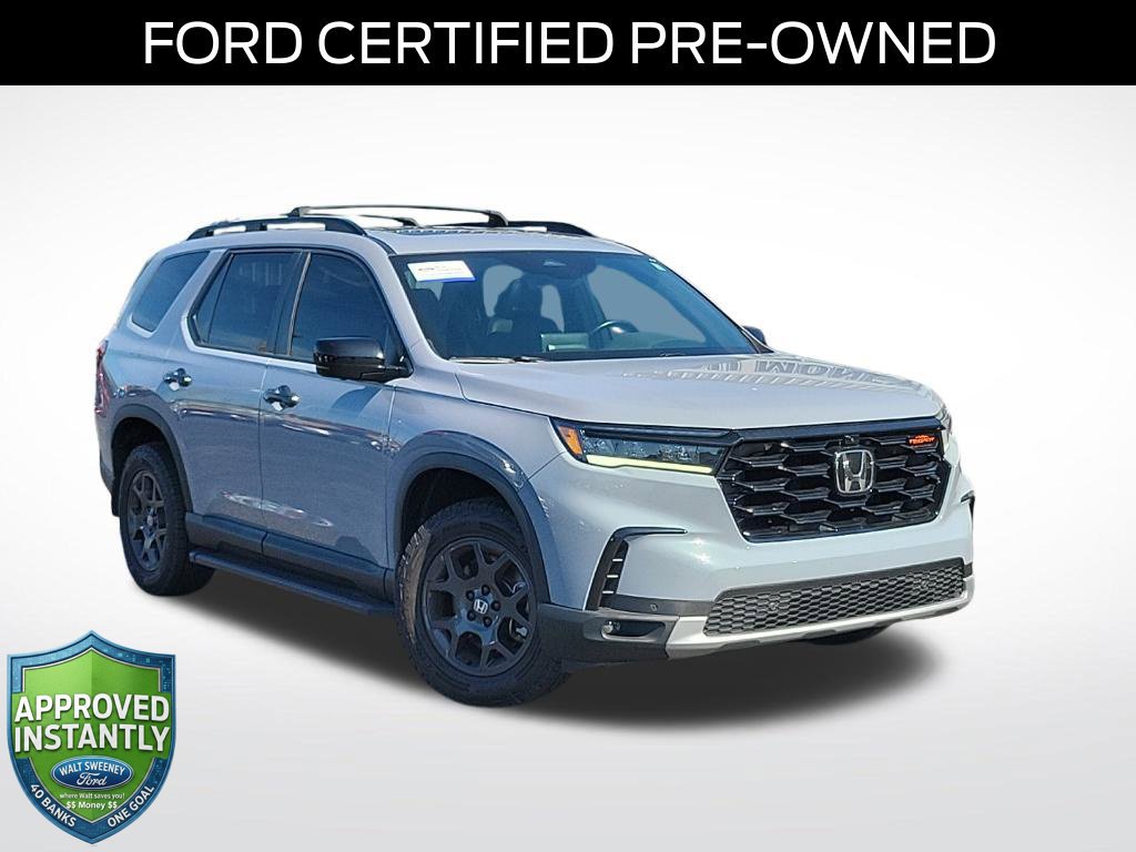 Used 2024 Honda Pilot TrailSport