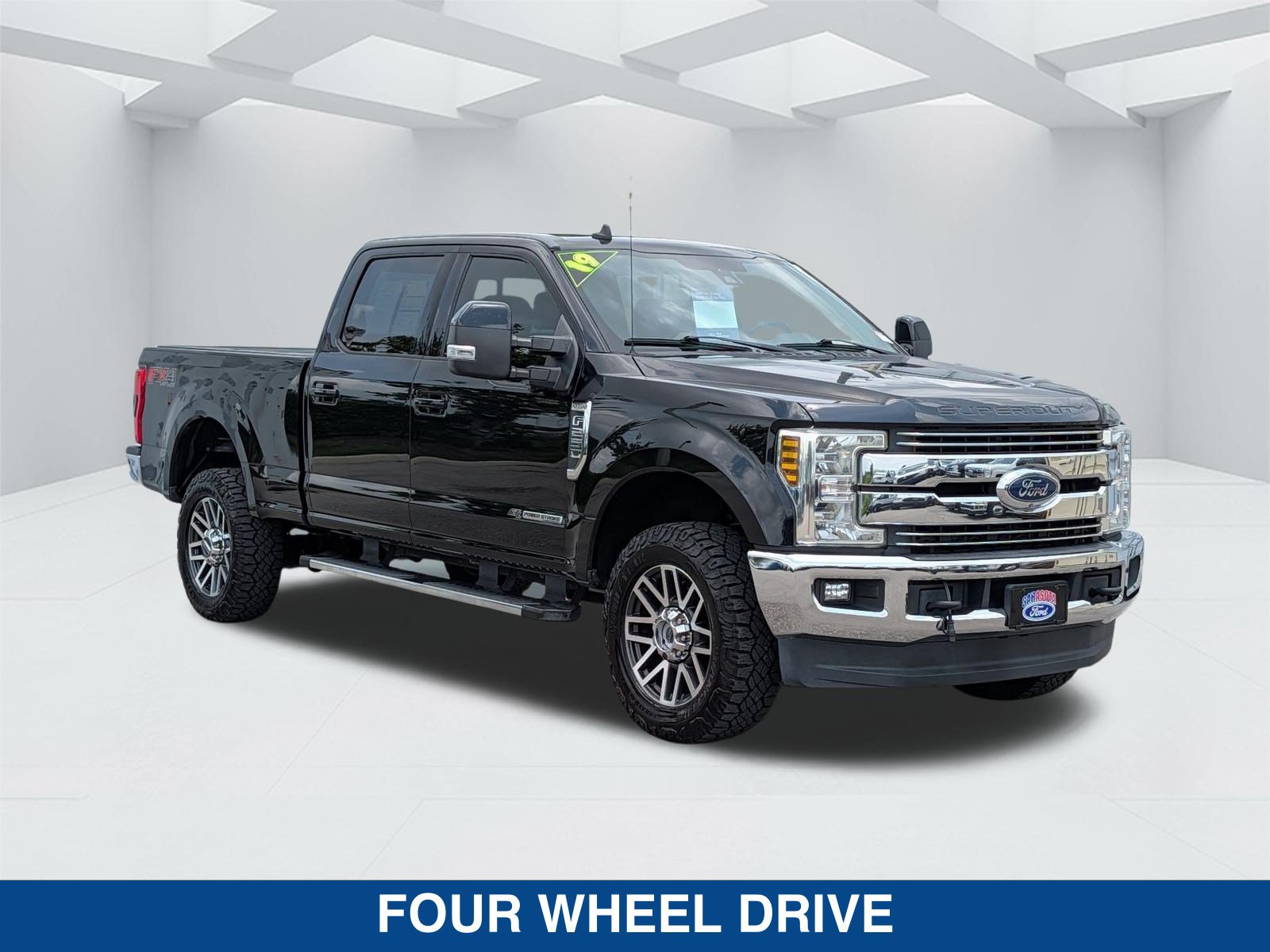 Certified 2019 Ford F250 Lariat w/ Lariat Ultimate Package AWD/4WD video 3