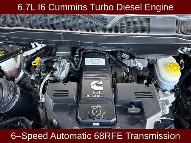 Used 2019 RAM 2500 Laramie AWD/4WD image 3