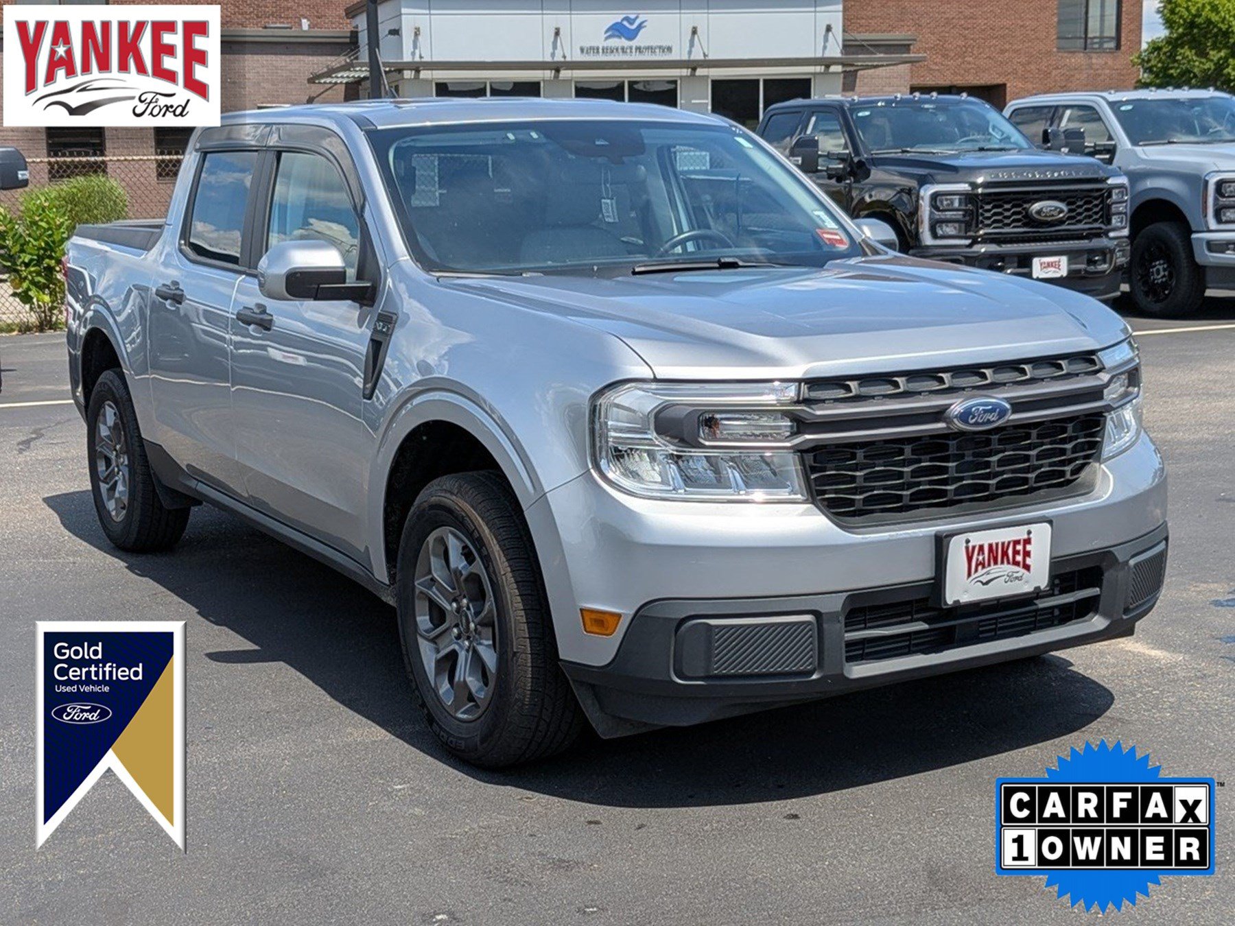 Certified 2022 Ford Maverick XLT w/ Equipment Group 300A Standard AWD/4WD image 1