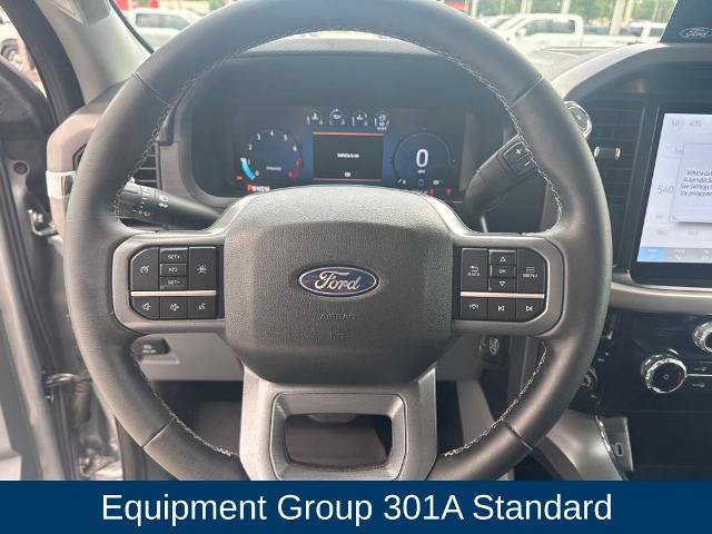 Certified 2025 Ford F150 XLT w/ Equipment Group 301A Standard AWD/4WD image 16