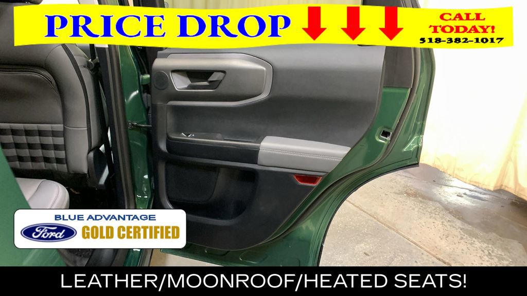Certified 2025 Ford Bronco Sport Badlands w/ Badlands Tech Package AWD/4WD image 14