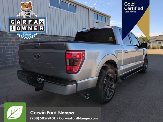 Certified 2022 Ford F150 XLT w/ Equipment Group 302A High RWD image 3