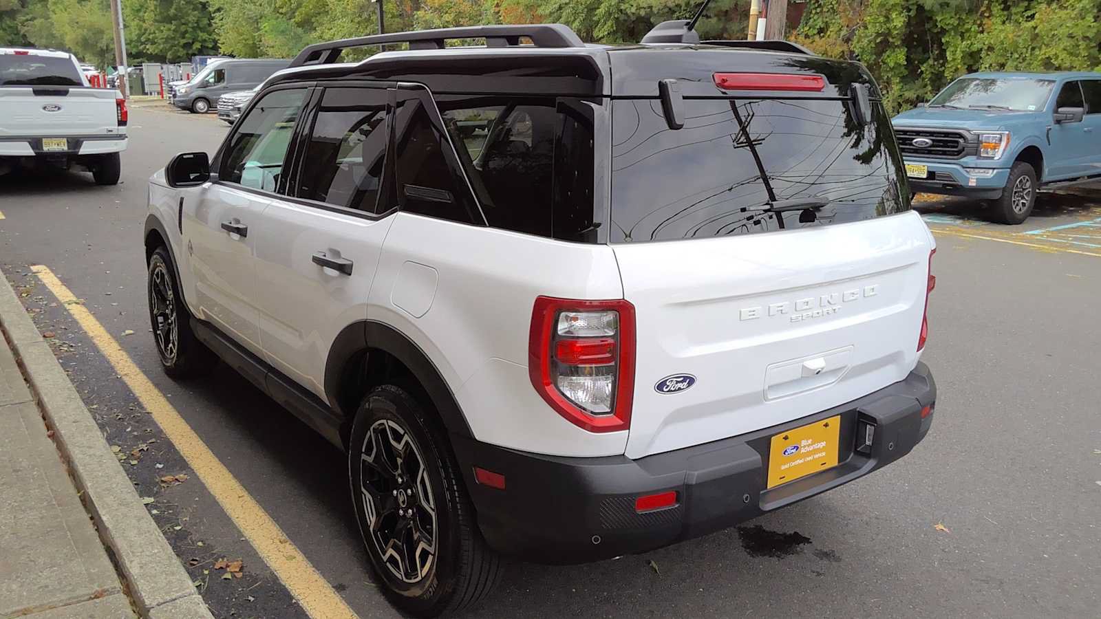 Certified 2026 Ford Bronco Sport Outer Banks AWD/4WD image 7