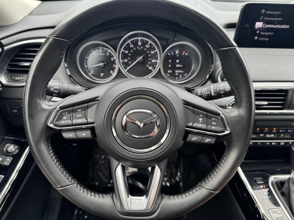 Used 2023 MAZDA CX-9 Touring Plus AWD/4WD image 28