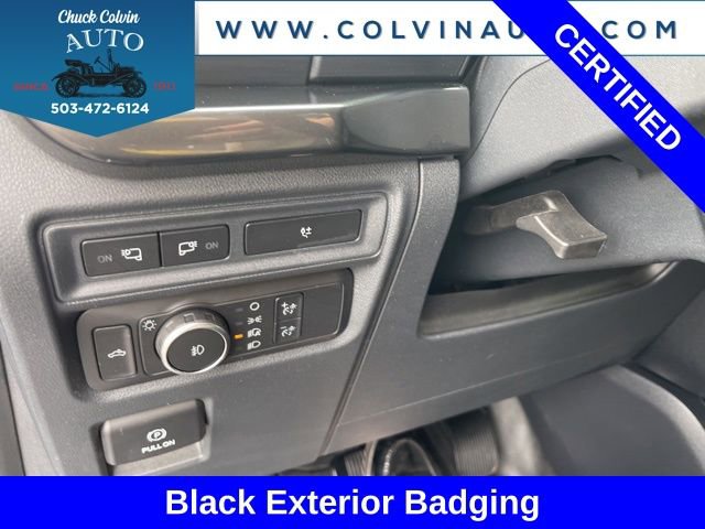 Certified 2022 Ford F150 XL w/ STX Black Appearance Package image 39