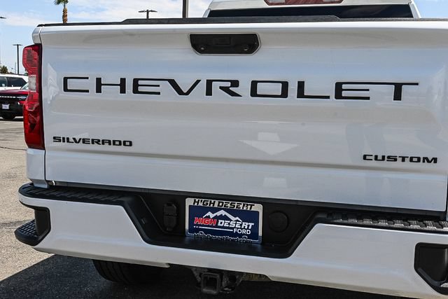 Used 2023 Chevrolet Silverado 1500 Custom w/ LPO, Dark Essentials Package RWD image 11