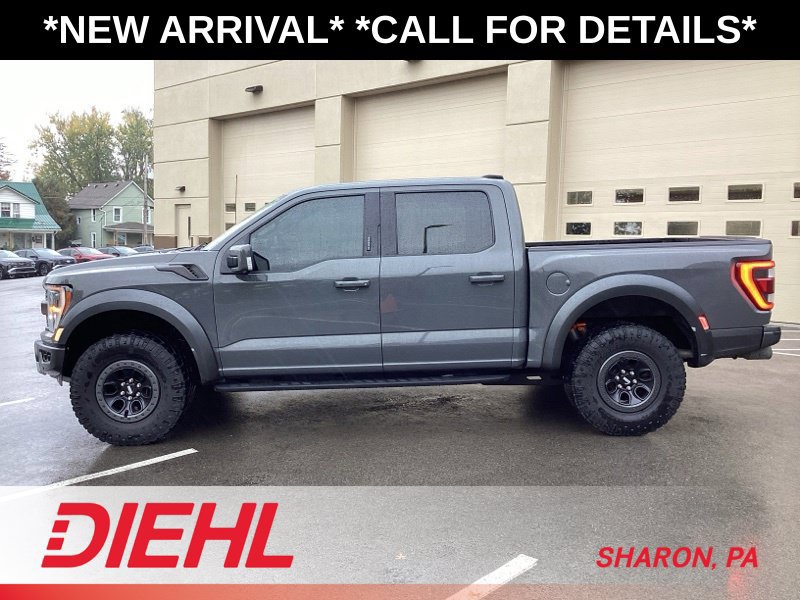 Certified 2021 Ford F150 Raptor w/ Equipment Group 801A High AWD/4WD image 4