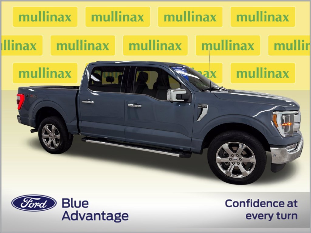 Certified 2023 Ford F150 Lariat w/ Equipment Group 502A High AWD/4WD image 2