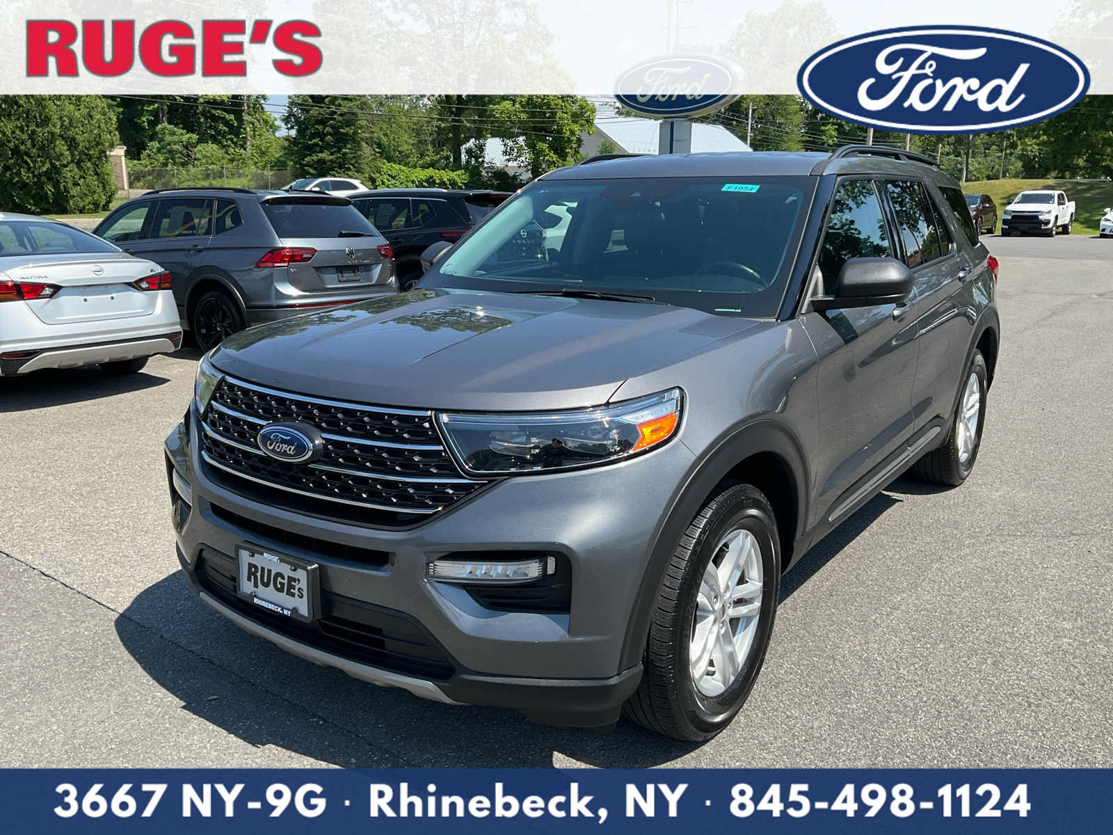 Certified 2023 Ford Explorer XLT w/ Equipment Group 202A AWD/4WD image 8