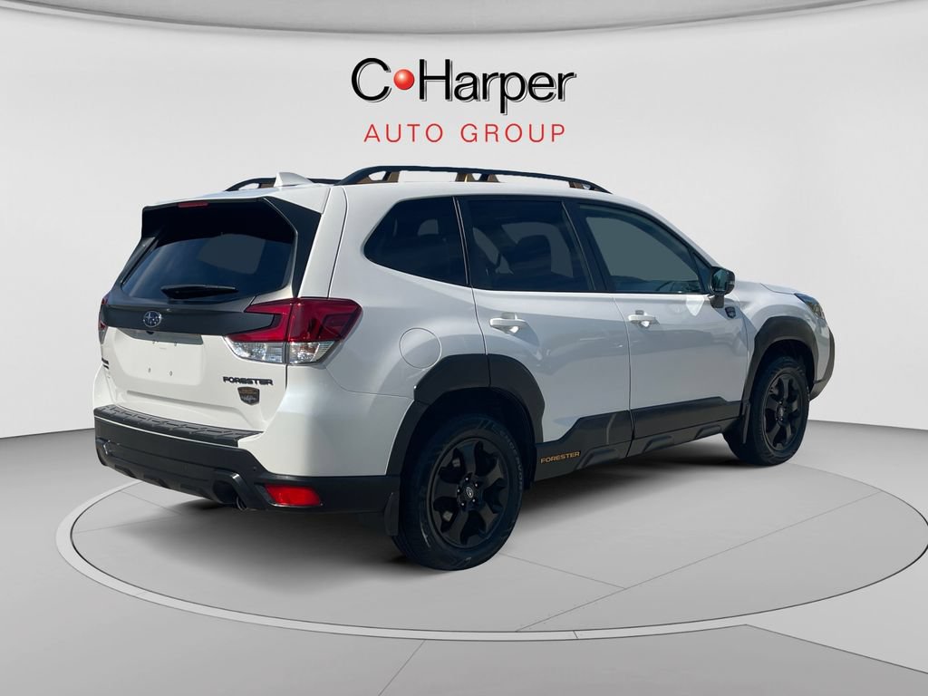 Used 2022 Subaru Forester Wilderness AWD/4WD image 3