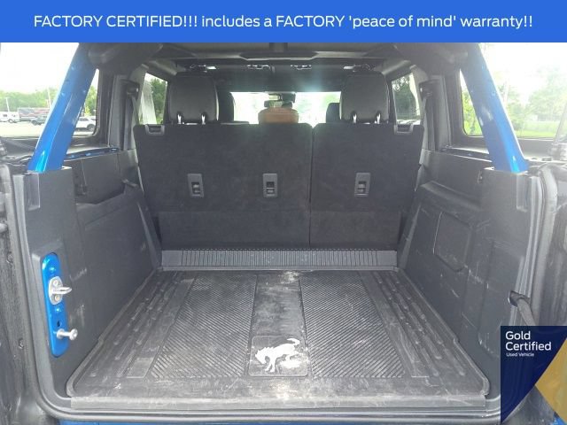 Certified 2024 Ford Bronco Outer Banks AWD/4WD image 15