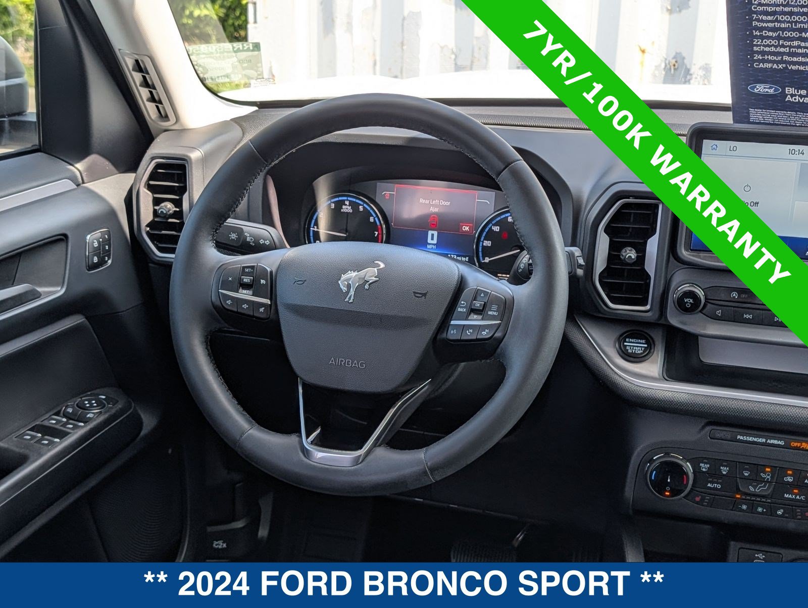 Certified 2024 Ford Bronco Sport Outer Banks AWD/4WD image 17