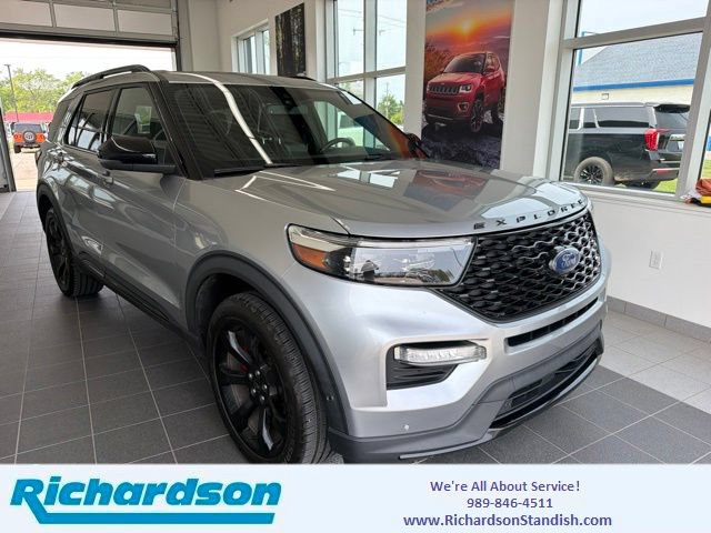 Certified 2020 Ford Explorer ST w/ ST Street Pack AWD/4WD image 1