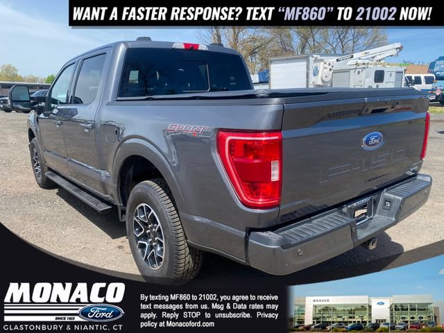 Certified 2022 Ford F150 XLT w/ Equipment Group 302A High AWD/4WD image 6