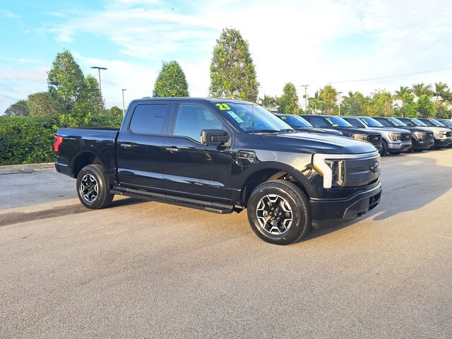 Certified 2023 Ford F150 Lightning XLT image 35