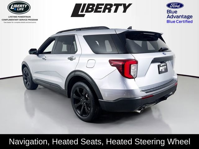 Certified 2022 Ford Explorer ST-Line w/ Class IV Trailer Tow Package image 5
