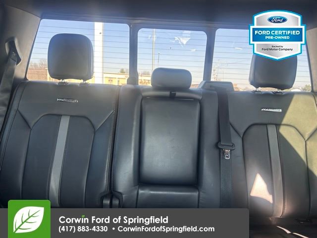 Certified 2018 Ford F150 Platinum w/ Equipment Group 701A Luxury image 19