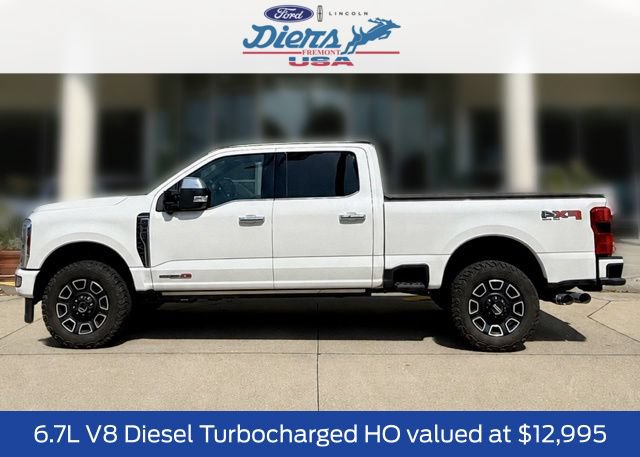 Certified 2024 Ford F250 Platinum AWD/4WD image 1