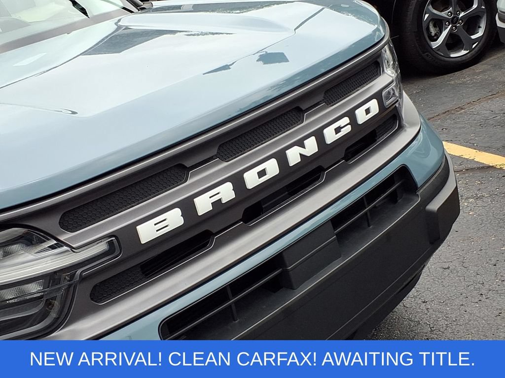 Certified 2023 Ford Bronco Sport Big Bend w/ Convenience Package AWD/4WD image 33