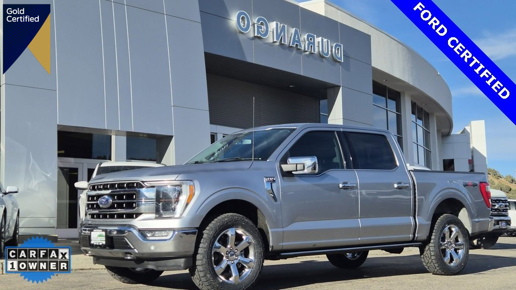 Certified 2023 Ford F150 Lariat w/ Equipment Group 502A High image 1