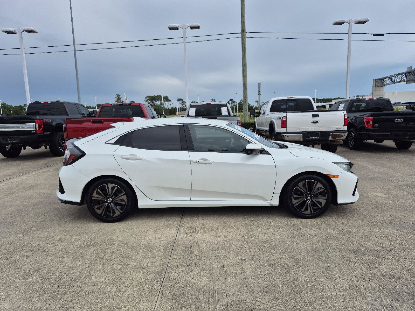 Used 2018 Honda Civic EX image 14