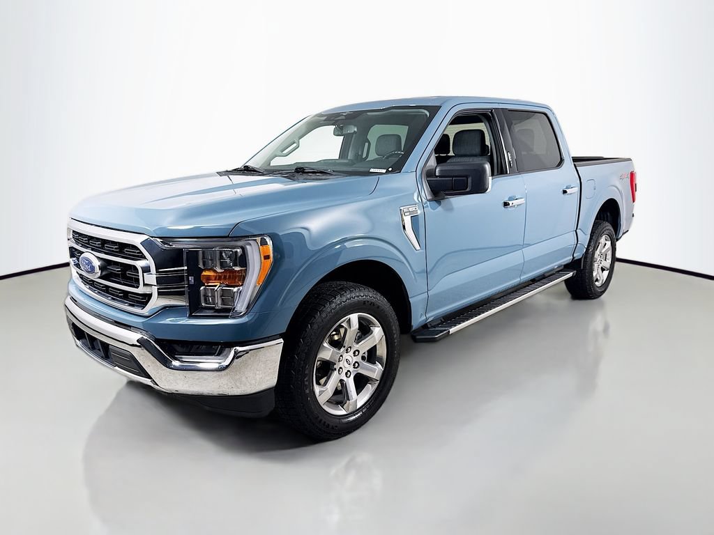 Certified 2023 Ford F150 XLT w/ Equipment Group 302A High AWD/4WD image 12