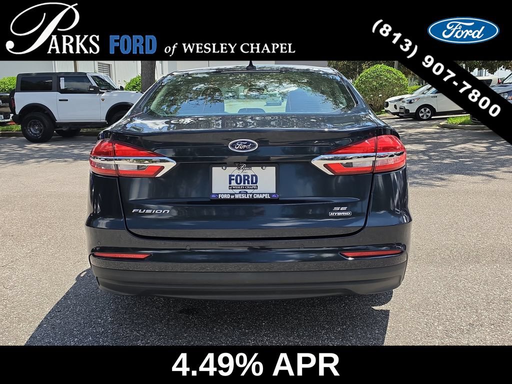 Certified 2020 Ford Fusion SE FWD image 6