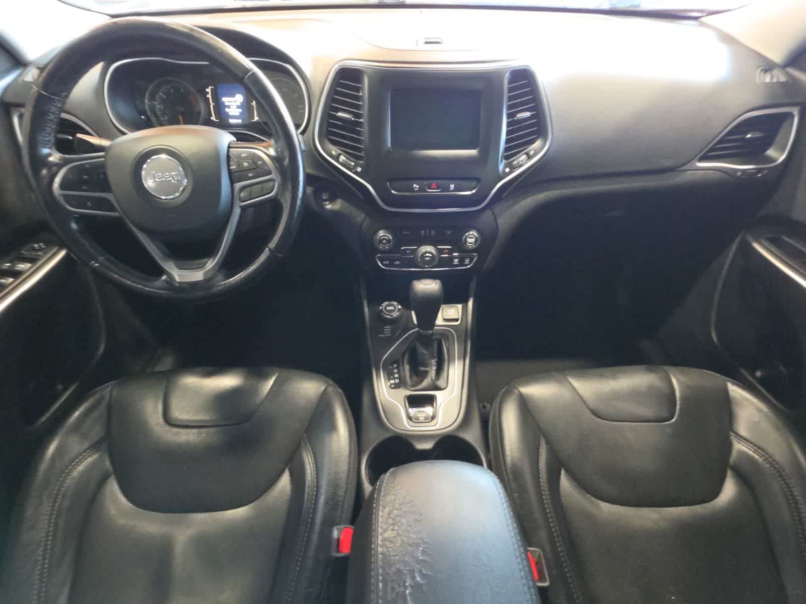 Used 2021 Jeep Cherokee Latitude Lux AWD/4WD image 26