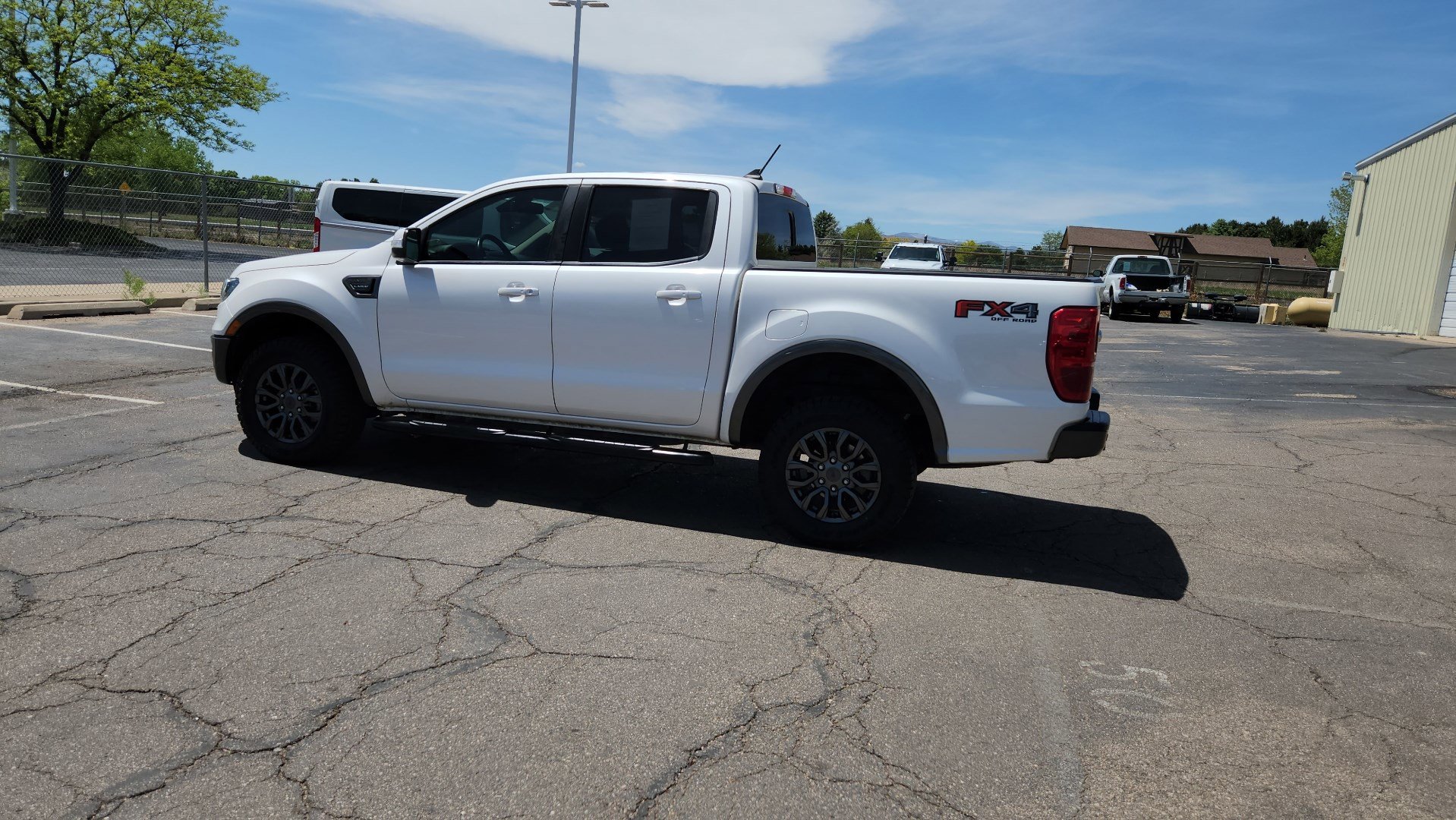 Certified 2020 Ford Ranger Lariat w/ Equipment Group 501A Mid AWD/4WD image 9