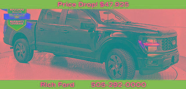 Certified 2025 Ford F150 STX w/ Equipment Group 200A