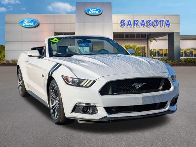 Certified 2017 Ford Mustang GT Premium