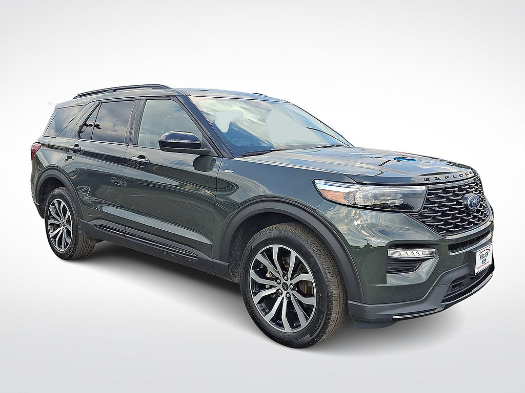 Certified 2024 Ford Explorer ST-Line w/ Class IV Trailer Tow Package AWD/4WD image 1