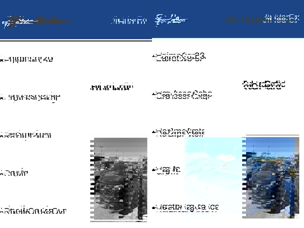 Certified 2023 Ford Edge ST-Line w/ Cargo Accessory Package image 9