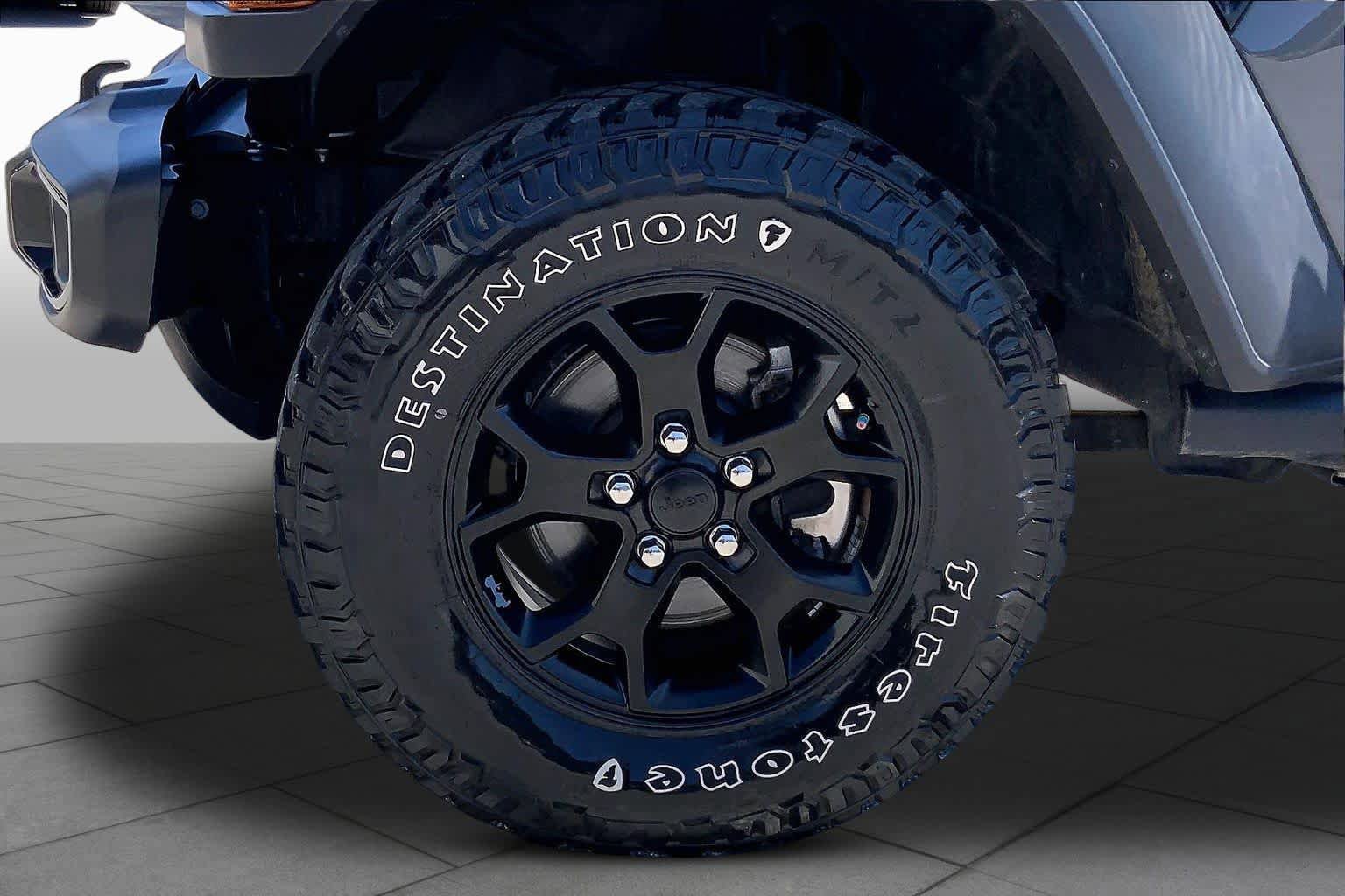 Used 2021 Jeep Wrangler Unlimited Sport AWD/4WD image 11