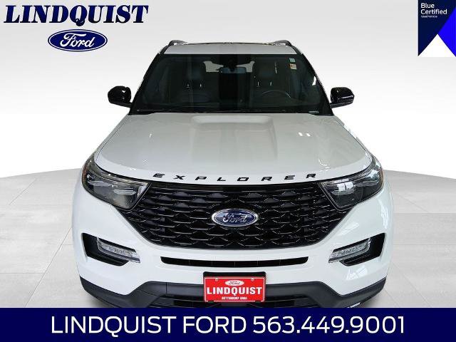 Certified 2023 Ford Explorer ST-Line w/ Class IV Trailer Tow Package AWD/4WD image 9