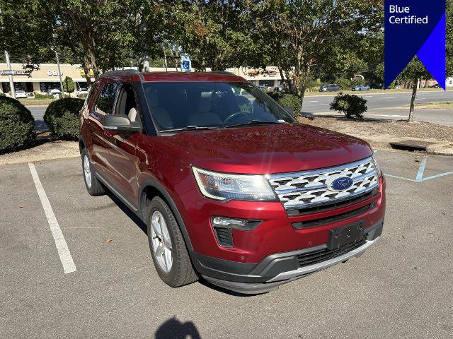 Certified 2019 Ford Explorer XLT w/ Equipment Group 201A FWD image 3