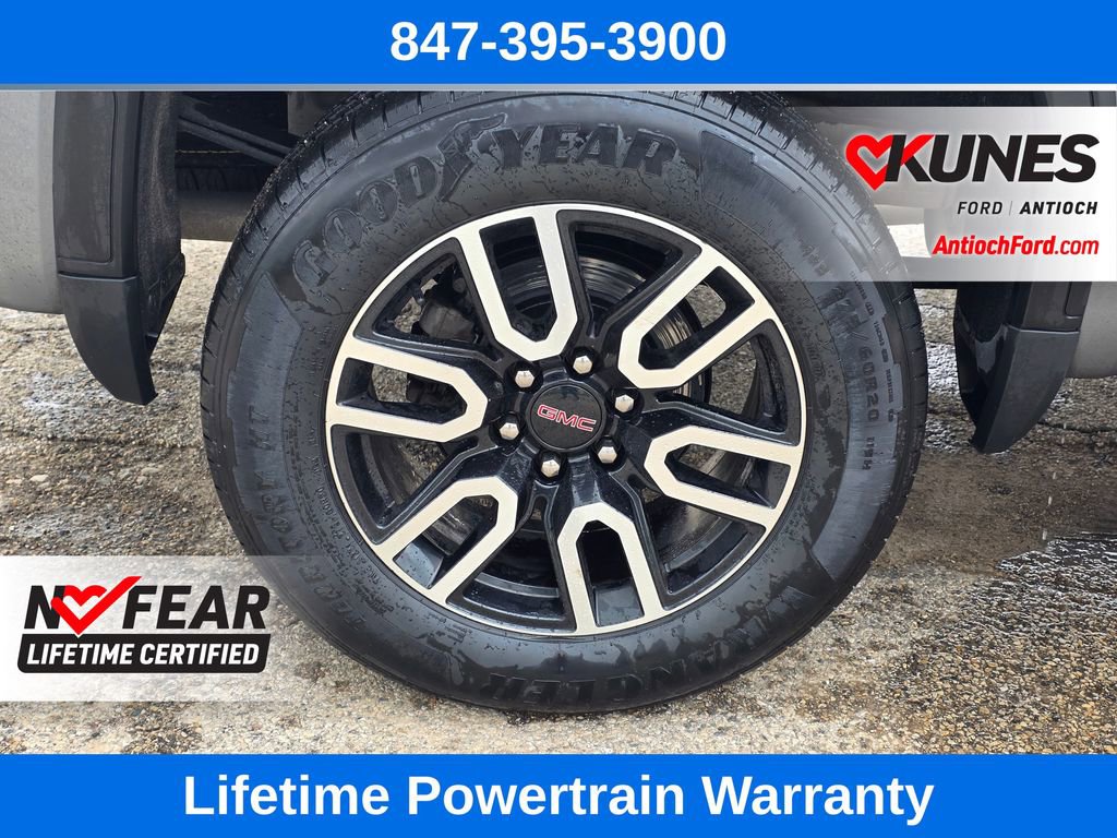 Used 2021 GMC Sierra 1500 AT4 w/ AT4 Premium Package AWD/4WD image 10