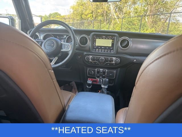 Used 2023 Jeep Gladiator Rubicon w/ LED Lighting Group image 10