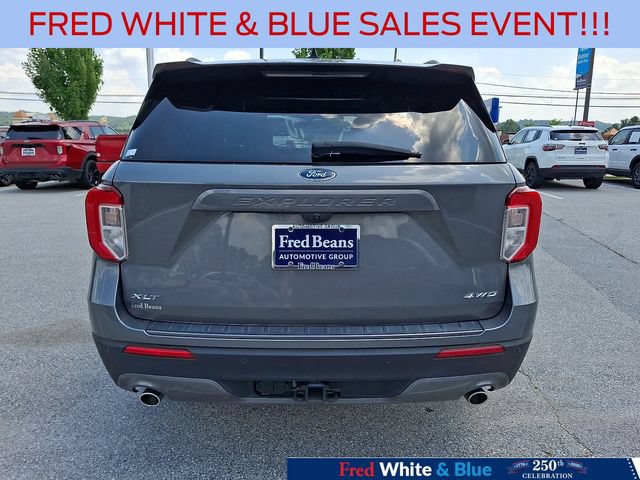Certified 2023 Ford Explorer XLT w/ Equipment Group 202A AWD/4WD image 10