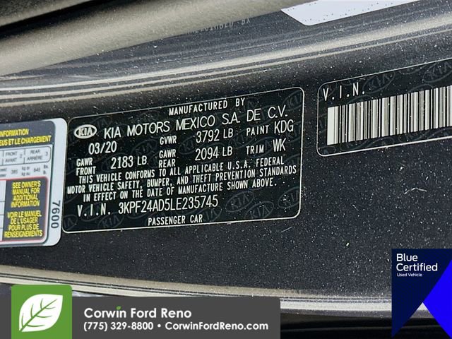 Used 2020 Kia Forte Sedan FWD image 32