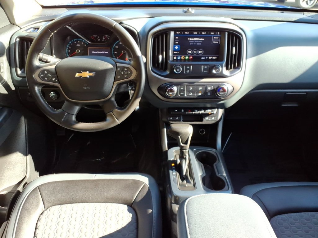 Used 2020 Chevrolet Colorado Z71 AWD/4WD image 16