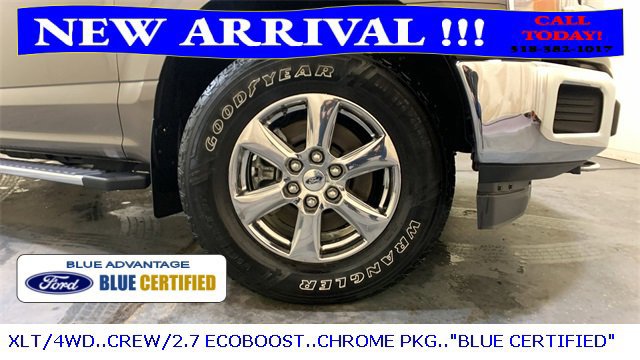 Certified 2019 Ford F150 XLT w/ Equipment Group 302A Luxury image 12