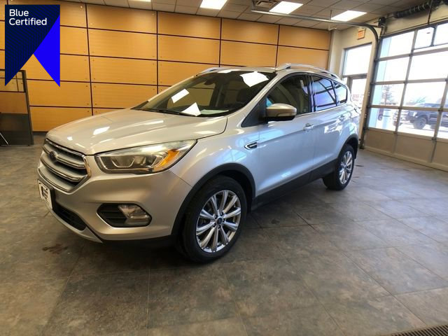 Certified 2017 Ford Escape Titanium w/ Canadian Touring Package