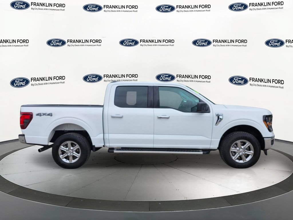 Certified 2025 Ford F150 XLT w/ Equipment Group 301A Standard AWD/4WD image 6