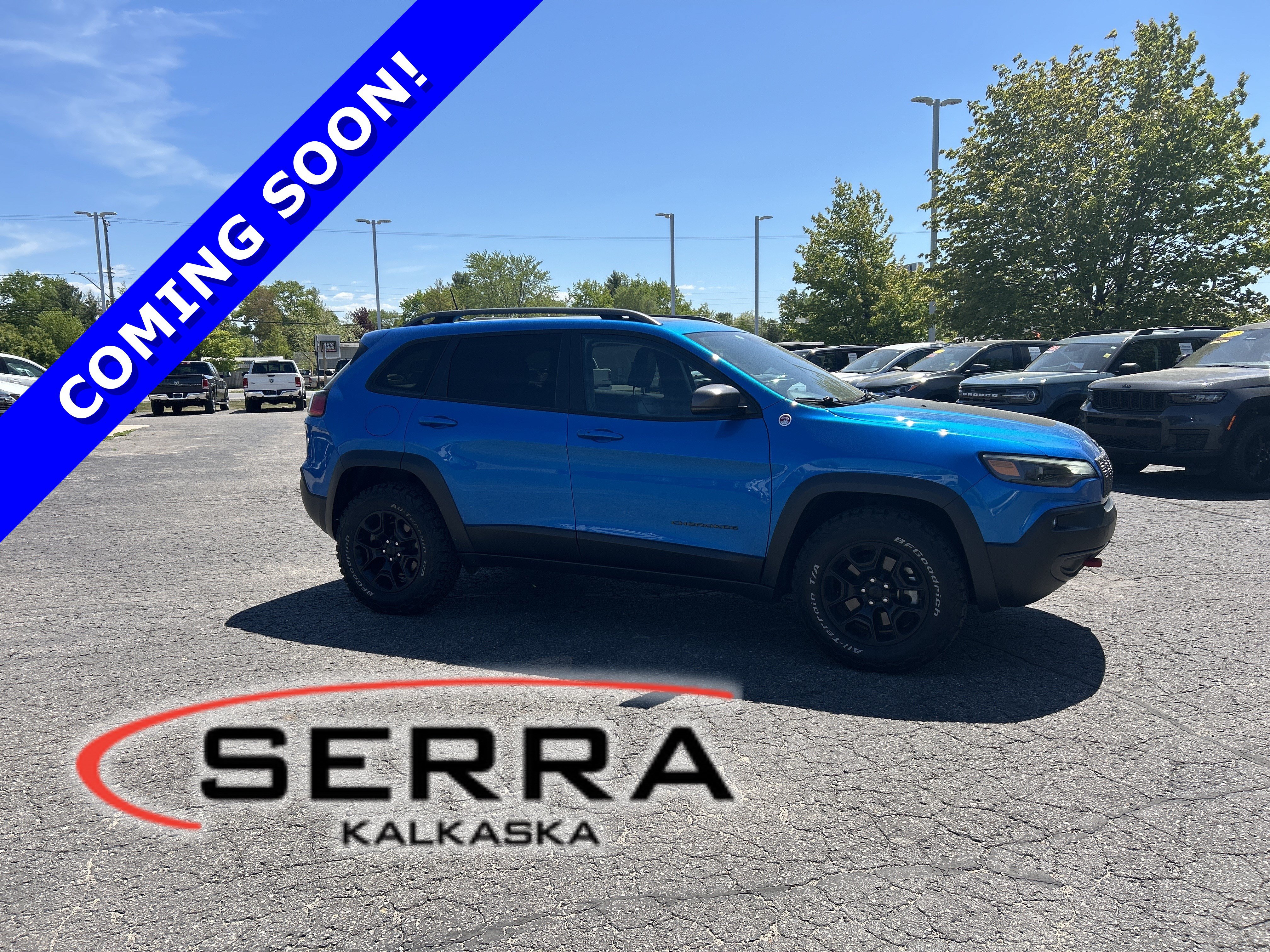 Used 2021 Jeep Cherokee Trailhawk w/ Sun, Sound & Nav Group