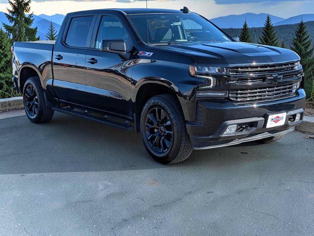 Used 2021 Chevrolet Silverado 1500 RST w/ Z71 Off-Road Package AWD/4WD image 8