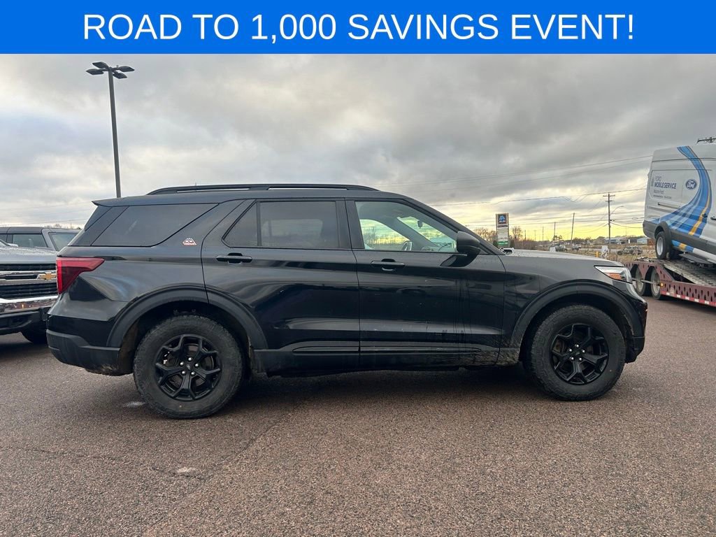 Certified 2022 Ford Explorer Timberline image 7